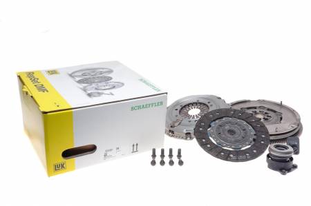 Демпфер + комплект зчеплення Ford Galaxy/Mondeo 1.8 TDCi 06-15 6 600 0175 00 фото товару