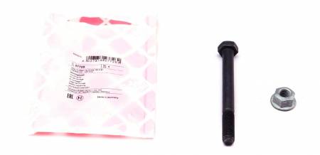 Болт важеля + гайка (переднього/зверху) Audi A4/A6/ VW Passat 97-05 101 27726 фото товару