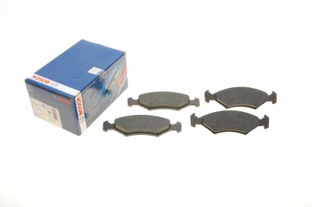 Колодки гальмівні (передні) Ford Escort/Fiesta/Sierra 80-02 30 0986466402 фото товару