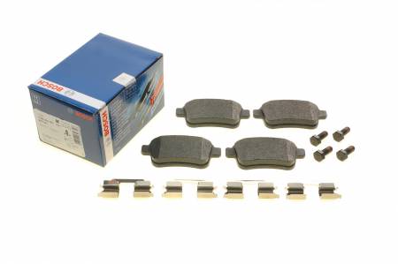 Комплект гальмівних колодок (задніх) Renault Kangoo 08-/MB Citan 12- 30 0986494331 фото товару