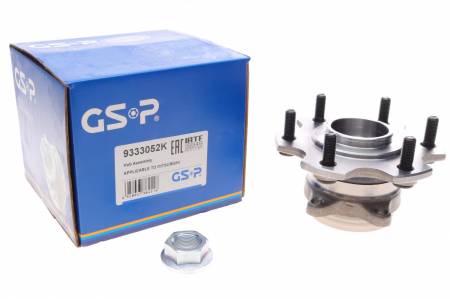 Підшипник маточини (задньої) Mitsubishi Pajero III/IV 00- 373 9333052K фото товару