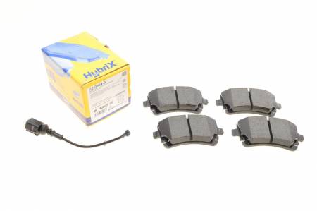 Колодки гальмівні (задні) VW T5/Multivan V 03-15 (+датчик) 121 22-0554-0 фото товару