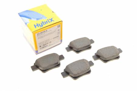 Колодки гальмівні (задні) Citroen C4 04-11/Peugeot 207 06-13/307 00-12 121 22-0639-0 фото товару