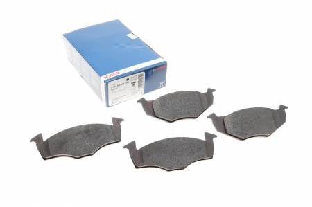 Колодки гальмівні (передні) Seat Arosa 97-04/Skoda Fabia 99-14/Roomster 07-15/VW Polo 94-09 30 0986494005 фото товару