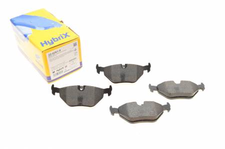 Колодки гальмівні (задні) BMW 3 (E46) 98-07/Z4 (E85/E86) 03-09/Rover 75 99-05/Saab 9-5 97-09 121 22-0261-0 фото товару