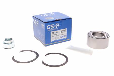 Підшипник маточини (передньої) Fiat Doblo 01- (+ABS) (37x72x37) 373 GK6540 фото товару