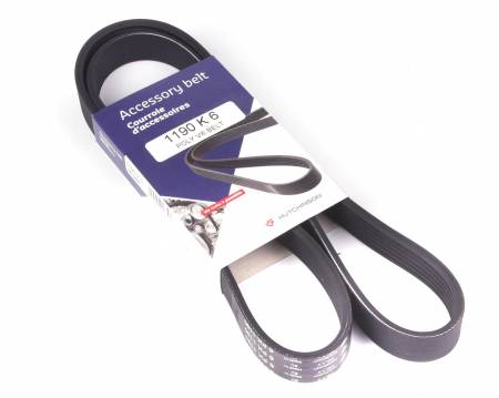 Ремінь генератора Citroen Jumpy /Fiat Scudo/Peugeot Expert 2.0 i/ Renault Kangoo 1.9D 97- (6PK1190) 239 1190 K 6 фото товару