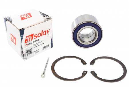 Підшипник маточини (передньої) Opel Astra F/Combo/Kadett/Vectra (34x66x37) (к-кт) 5000 216128 фото товару