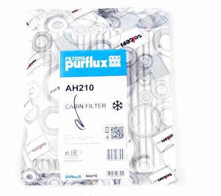 Фільтр салону Toyota Land Cruiser/Yaris 99- (216x215) 38 AH210 фото товару