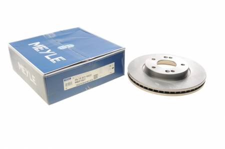 Диск гальмівний (передній) Hyundai i30 07-/ Kia Ceed/ Soul 06- (280x26) 144 28-15 521 0022 фото товару