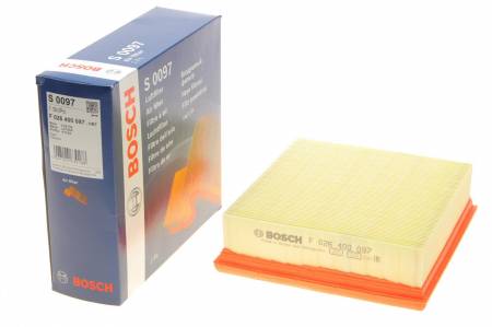 BOSCH S0097 фільтр повітряний OPEL Corsa 1,0-1,4 06-. 30 F026400097 фото товару