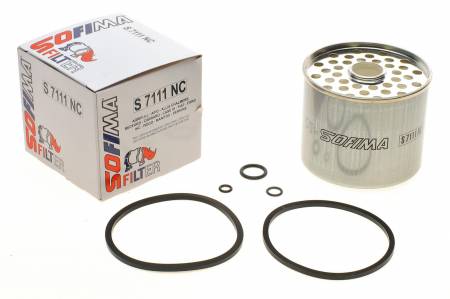 Фільтр паливний Fiat Ducato 1.9/2.4D/2.5TD 94-02 (OE line) 142 S 7111 NC фото товару