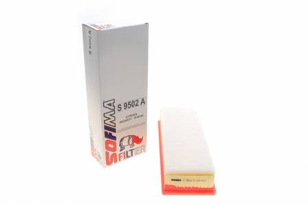 Фільтр повітряний Citroen C2/C3/C4/Berlingo 1.6HDI 08- 142 S 9502 A фото товару