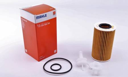 Фільтр масляний Toyota Land Cruiser 4.5D/4.6i 08- 34 OX 554D2 фото товару