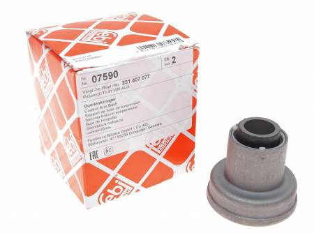 Сайлентблок важеля (переднього/зверху) VW T3 -92 101 07590 фото товару