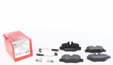 Колодки гальмівні (задні) MB Vito (W639) 03- (Bendix-Bosch) (з аксесуарами) 86 24008.185.3 фото товару