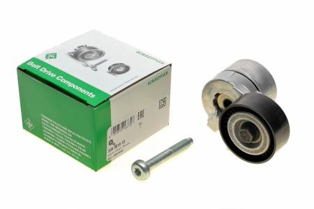 Натяжник ременя генератора Fiat Doblo 1.6D/2.0D Multijet 10- 204 534 0610 10 фото товару