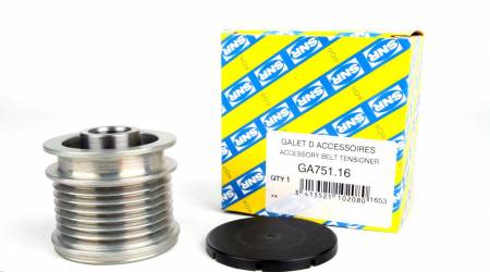 Шків генератора MB Sprinter 3.0 CDI (OM642) (7PK) 110 GA751.16 фото товару