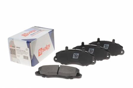 Колодки гальмівні (передні) Ford Transit 91-00 14