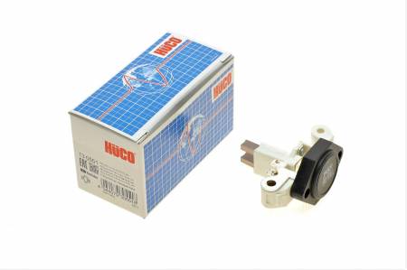 Реле генератора (14V) MB Sprinter 95-06 (OM601/OM602/OM611) (HÜCO) 449 130551 фото товару