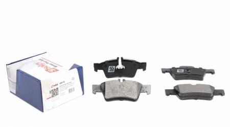 Колодки гальмівні (задні) MB E-class (W211/W212)/S-class (W220/W221) 98- (Ate) 5000 209116 фото товару