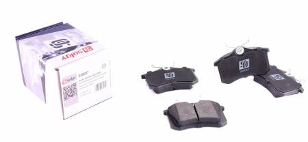 Колодки гальмівні (задні) VW Golf/Passat 83-02/ Peugeot 405 87-96 (87.1x52.8x15.1) 5000 209057 фото товару