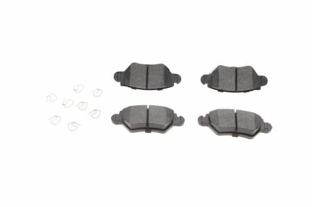 Колодки гальмівні (задні) Opel Astra G 98-09/Zafira A 99-05/Chevrolet Corsa 94-02/Zafira 01-12 5000 209179 фото товару