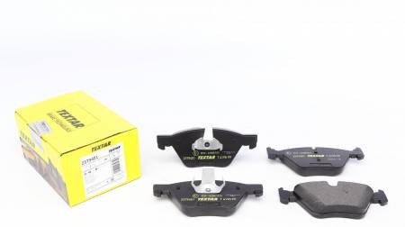 Колодки гальмівні (передні) BMW 3 (E90-93) 04-/ X1 (E84) 09- (Ate-Teves) Q+ 39 2379401 фото товару