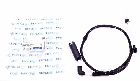 Датчик зносу гальмівних колодок (передніх) BMW X3 (E83) 03-08 144 314 353 0000 фото товару