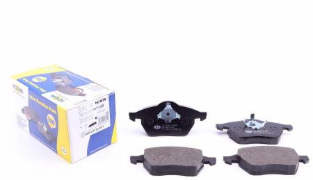 Колодки гальмівні (передні) Ford Galaxy 95-15/Seat Alhambra 96-10/VW Sharan 95-10 158 181139 фото товару