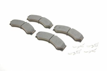 Колодки гальмівні (передні/задні) MB Sprinter 408-416/VW LT 46 96- 5000 209016 фото товару