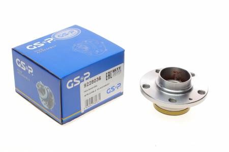 Підшипник маточини (задньої) Skoda Fabia 99-/VW Polo 01- 373 9228036 фото товару