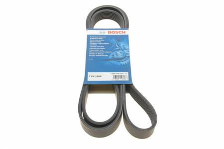 Ремінь генератора MB Sprinter 06- (OM642) (7PK1980) 30 1987948478 фото товару