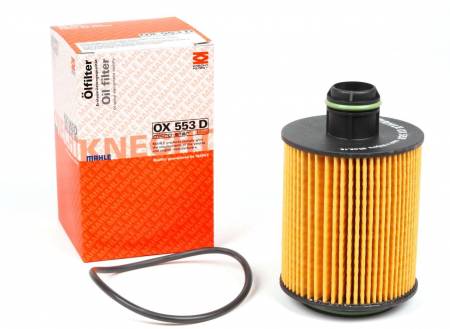 Фільтр масляний Citroen Nemo 1.3HDI/Fiat Doblo 1.6/2.0D/Opel Combo 1.6/2.0CDTi 34 OX 553D фото товару