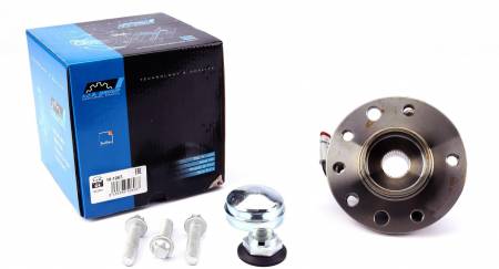 Підшипник маточини (передньої) Opel Astra H/A/Zafira B 04- (5 отв.) +ABS (к-кт) 4862 10-1267 фото товару