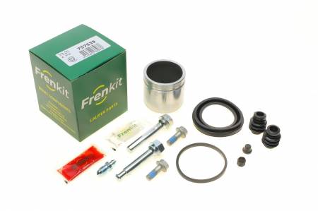 Ремкомплект супорта (переднього) Hyundai Elantra 06-11 (d=57mm)(Mando)(+ поршен/направляюча) Super 380 757529 фото товару