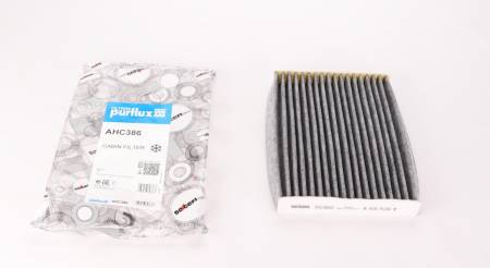Фільтр салону Dacia Dokker/Lodgy/Renault Zoe 10- (вугільний) 38 AHC386 фото товару