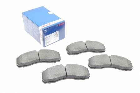 Колодки гальмівні (передні) Renault Master 04-10/Mascott/Iveco Daily 99-06 30 0986494266 фото товару