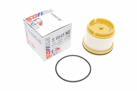 Фільтр паливний Mitsubishi L200 2.2/2.4Di 15-/Toyota Hilux VII 2.5D/3.0D 05-15 142 S 6045 NE фото товару