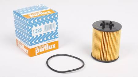 Фільтр масляний Opel Omega B 2.5/3.0i/Astra G 1.8i 95- 38 L326 фото товару