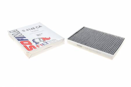 Фільтр салону VW T5 03- (вугільний) 142 S 4148 CA фото товару