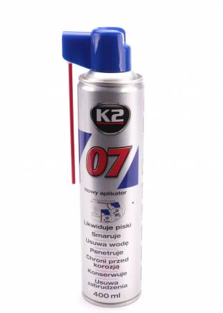Засіб для видалення іржі 07 (400ml) 5020 0740 фото товару
