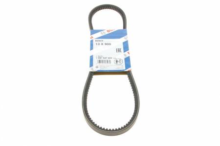 Ремінь генератора Mitsubushi L200 2.5D 01-15/Mazda 323/626 1.3-2.0 79-91 (13x900) 30 1987947653 фото товару