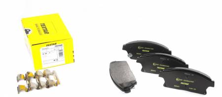 Колодки гальмівні (передні) Opel Astra 09- Q+ 39 2503401 фото товару