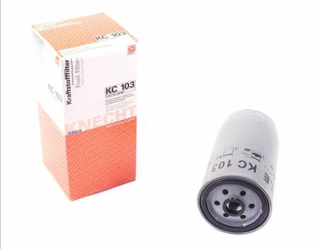 Фільтр паливний Fiat Punto 1.9 JTD 99-/Bravo 1.9 JTD 98-01 34 KC 103 фото товару