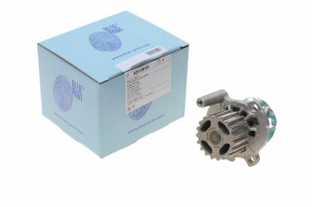 Помпа води Audi A3-A6/Seat/Skoda Octavia/VW Golf/Passat/Caddy/Mitsubishi Lancer 1.9-2.0TDI 00- (19z) 350 ADV189104 фото товару