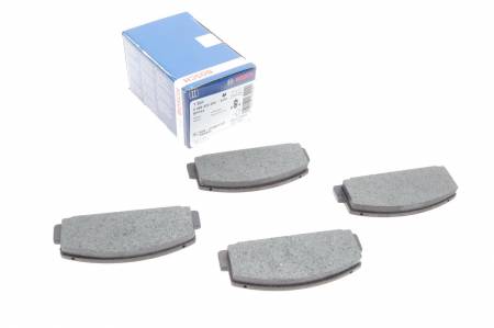 Колодки гальмівні (задні) Mazda RX-7/626 02- 30 0986424295 фото товару