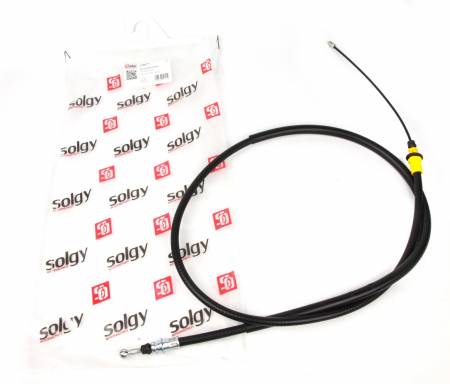 Трос ручника (задній) Renault Master 98- (1737/1439mm) (підтримка) 5000 219077 фото товару