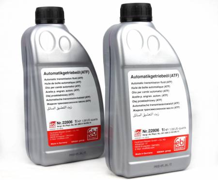 Олива трансміс. FEBI Dexron III, IIIG, IIIH (Каністра 1л) 101 22806 фото товару