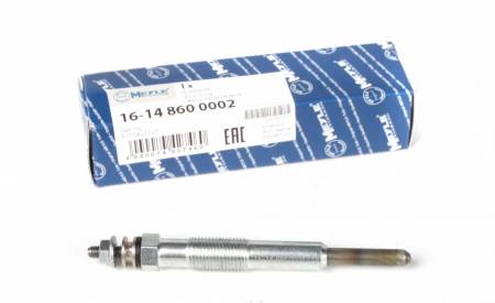 Свічка розжарювання Renault Kangoo 1.9D 97- (під закрутку) 144 16-14 860 0002 фото товару